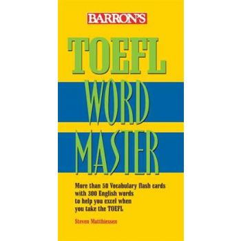 BARRON`S TOEFL WORDMASTER FLASHCARDS