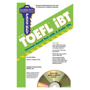 BARRON`S PASS KEY TO THE TOEFL IBT: With 2 Audio