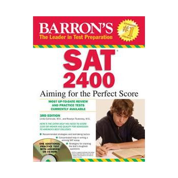 BARRON`S SAT 2400: Aiming For The Perfect Score,