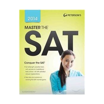 PETERSON`S MASTER THE SAT, 14th Edition
