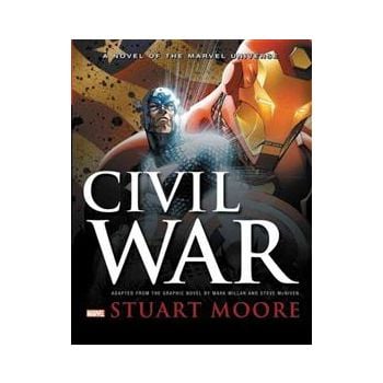 CIVIL WAR PROSE NOVEL
