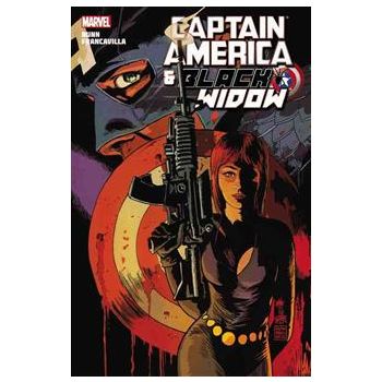 CAPTAIN AMERICA AND BLACK WIDOW