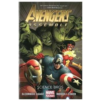 AVENGERS ASSEMBLE: Science Bros