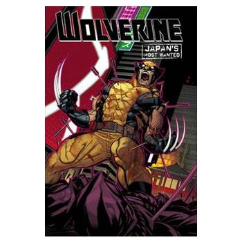 WOLVERINE: Japan`s Most Wanted