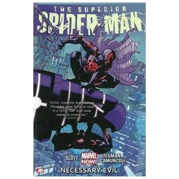 THE SUPERIOR SPIDER-MAN: Necessary Evil, Volume