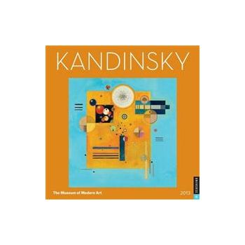 KANDINSKY WALL CALENDAR 2013