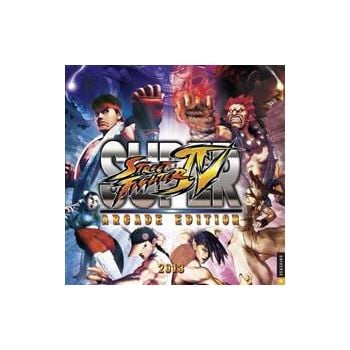 STREET FIGHTER WALL CALENDAR 2013