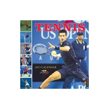 TENNIS: Wall Calendar 2013. (The 2013 Us Open Ca