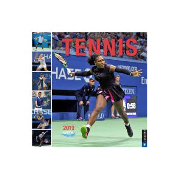 TENNIS THE U.S. OPEN 2019. /стенен календар/