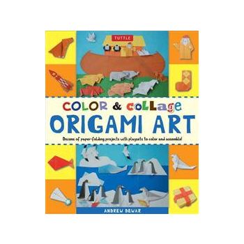 COLOR AND COLLAGE ORIGAMI ART KIT: Dozens Of Mod