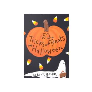52 TRICKS AND TREATS FOR HALLOWEEN: Card Deck