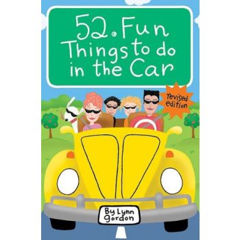 52 FUN THINGS TO DO IN THE CAR: Card Deck