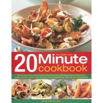 THE BEST EVER 20 MINUTE COOKBOOK