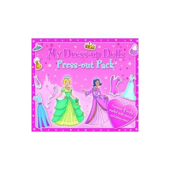 MY DRESS UP DOLLS: Press Out Pack