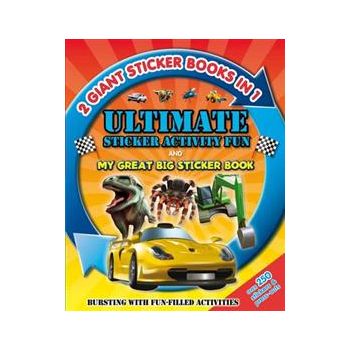 ULTIMATE STICKER ACTIVITY FUN AND MY GREAT BIG S