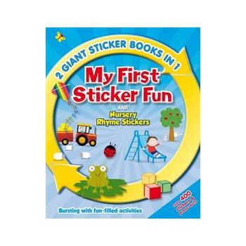 MY FIRST STICKER FUN AND NURSERY RHYME STICKERS: