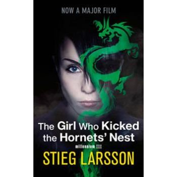 THE GIRL WHO KICKED THE HORNETS` NEST