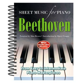 BEETHOVEN: Sheet Music for Piano