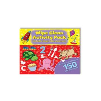 MY WIPE CLEAN ACTIVITY PACK