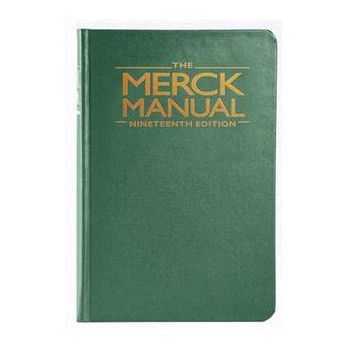 THE MERCK MANUAL, 19th Revised Edition