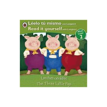 THE THREE LITTLE PIGS/ LOS TRES CERDITOS. “Read