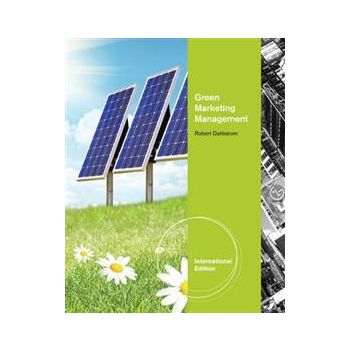 GREEN MARKETING MANAGEMENT: International Editio