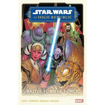 STAR WARS: THE HIGH REPUBLIC PHASE II VOL. 2- BATTLE FOR THE FORCE