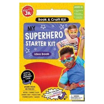 MY SUPERHERO STARTER KIT. “Klutz Junior“