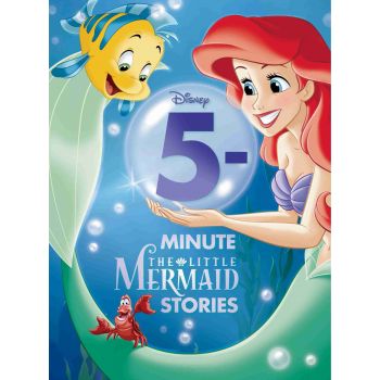 5-MINUTE THE LITTLE MERMAID STORIES