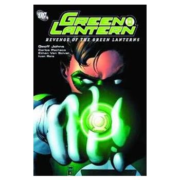 GREEN LANTERN: Revenge of the Green Lanterns