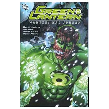GREEN LANTERN: Wanted: Hal Jordan