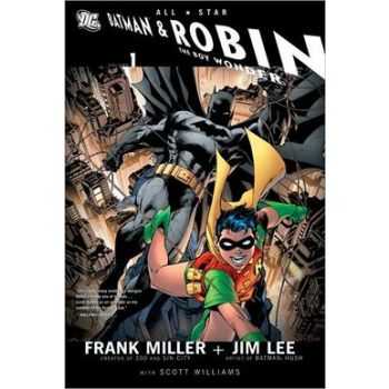 ALL STAR BATMAN AND ROBIN: The Boy Wonder. (Fran
