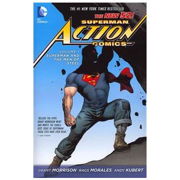 SUPERMAN ACTION COMICS: Superman and the Men of