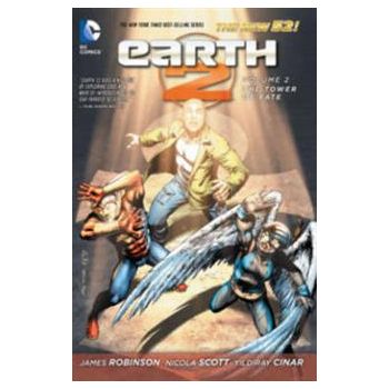 EARTH 2: The Tower of Fate, Volume 2
