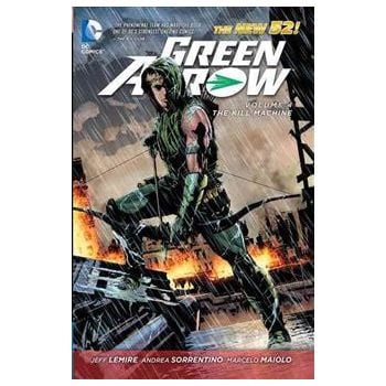GREEN ARROW: Kill Machine, Volume 4