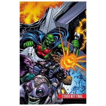 MARTIAN MANHUNTER RINGS OF SATURN