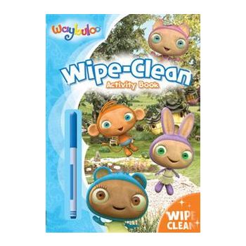 WAYBULOO: Wipe-clean Activity Book
