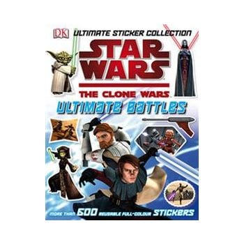 STAR WARS: The Clone Wars. Ultimate Battles Stic