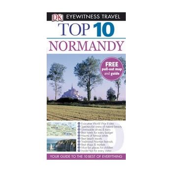 TOP 10 NORMANDY. “DK Eyewitness Travel“,  with m
