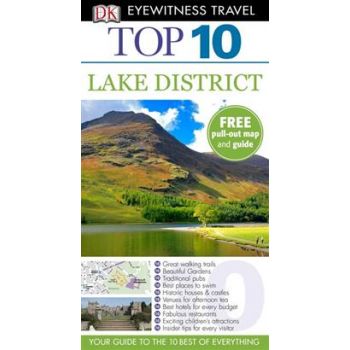 TOP 10  LAKE DISTRICT. “DK Eyewitness Travel Gui