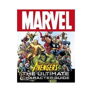 MARVEL AVENGERS THE ULTIMATE CHARACTER GUIDE