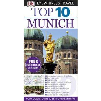 MUNICH. “DK Eyewitness Travel“, Free Pull - Out