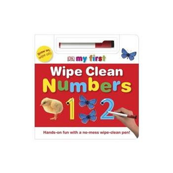 MY FIRST WIPE CLEAN: NUMBERS