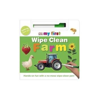 MY FIRST WIPE CLEAN: FARM