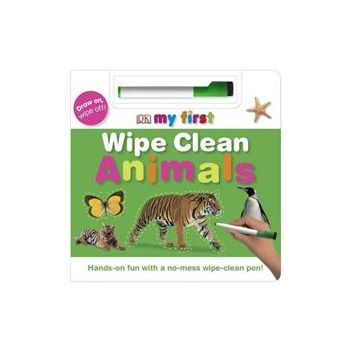 MY FIRST WIPE CLEAN: ANIMALS