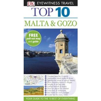 TOP 10 MALTA & GOZO. “DK Eyewitness Travel“, Fre