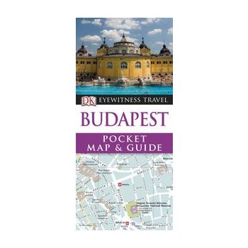 BUDAPEST: Pocket Map & Guide. “DK Eyewitness Tra