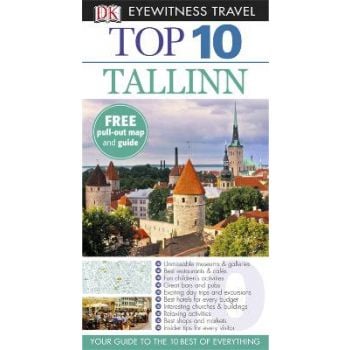 TOP 10 TALLINN. “DK Eyewitness Travel“