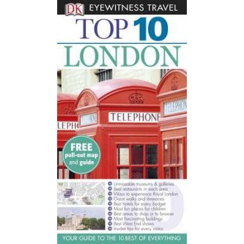 TOP 10  LONDON. “DK Eyewitness Travel Guide“