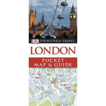 LONDON: Pocket Map & Guide. “DK Eyewitness Trave